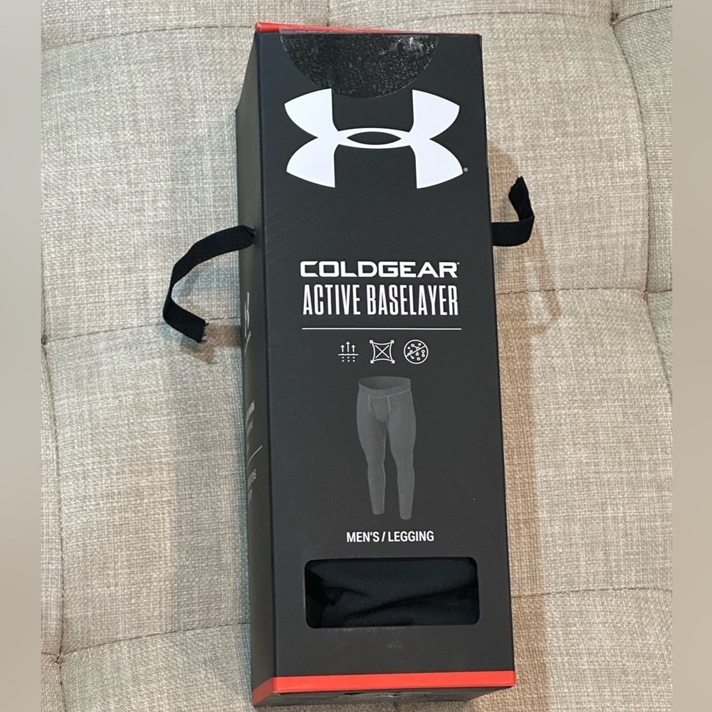 Under Armour UA ColdGear Active Baselayer Legging - Men’s XL - NWT